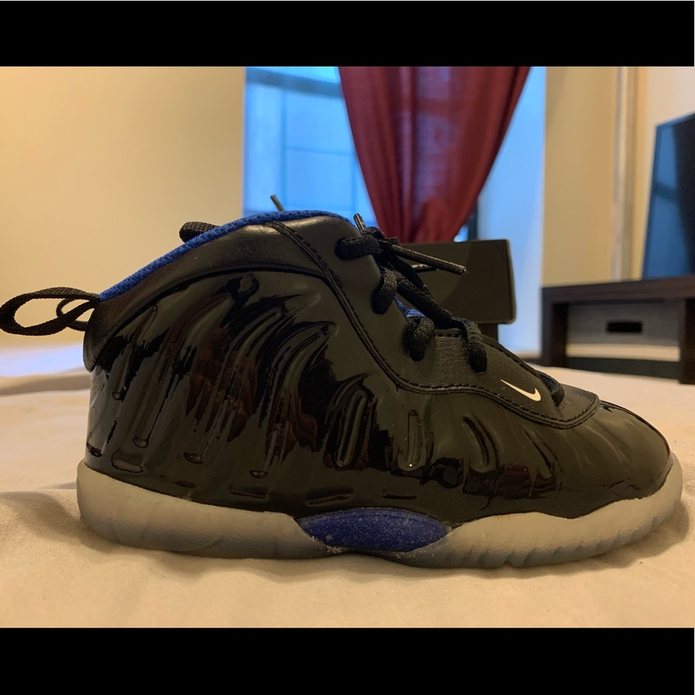 Toddler Nike Space Jam Foamposite size 8